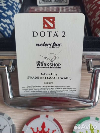Покерный набор dota2