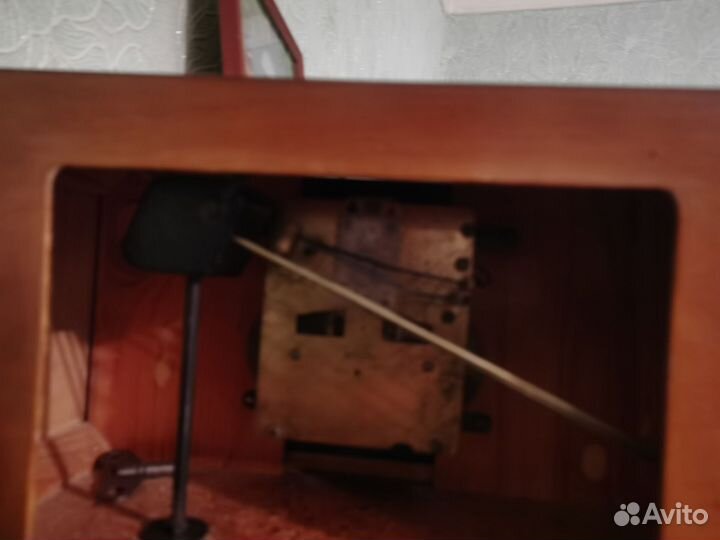 Часы настольные с боем СССР