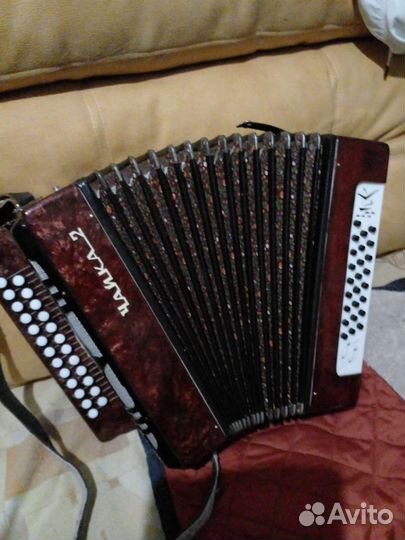 Гармонь Шуйская Чайка