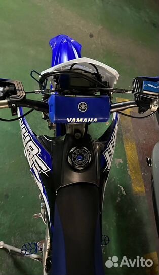 Yamaha WR450F инжектор