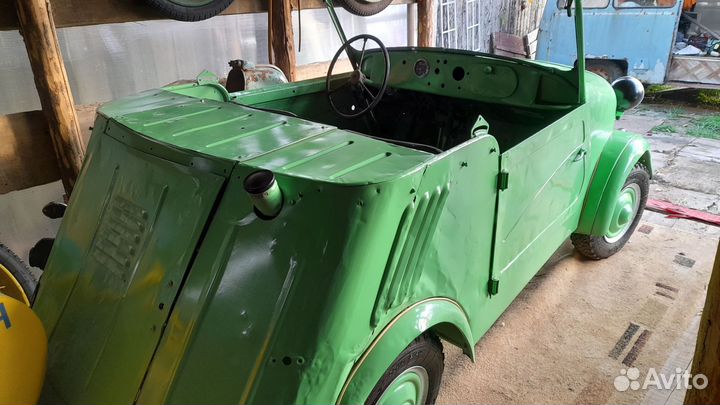 Моргуновка (инвалидка) смз