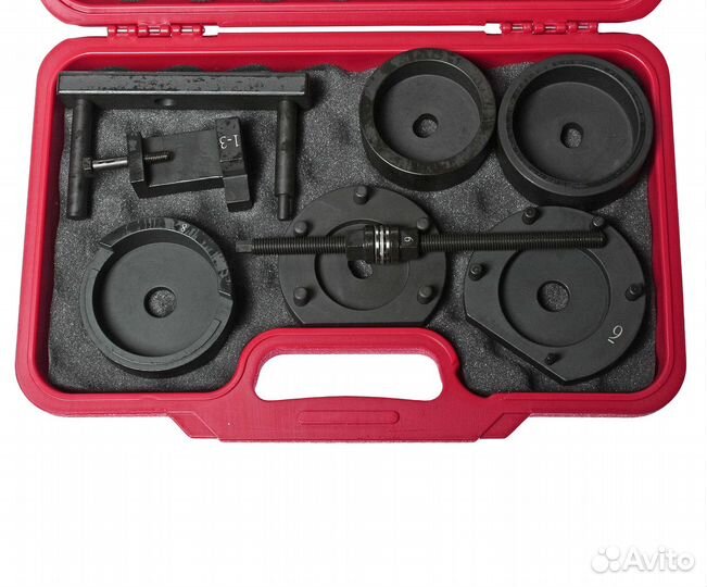 Набор инструментов для демонтажа сайлентблоков тра
