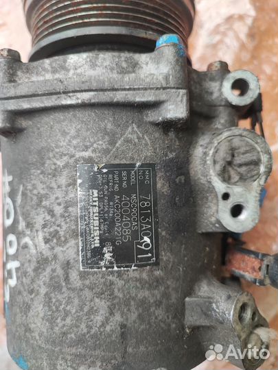 Компрессор системы кондиционирования Peugeot 4007