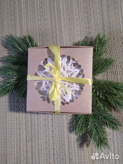 Снежинки вязаные крючком