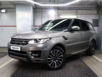 Land Rover Range Rover Sport 3.0 AT, 2017, 60 800 км, с пробегом, цена 4 700 000 руб.