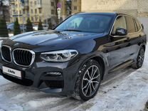BMW X3 2.0 AT, 2019, 44 600 км, с пробегом, цена 5 200 000 руб.