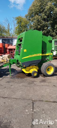 Пресс-подборщик John Deere 582, 2005