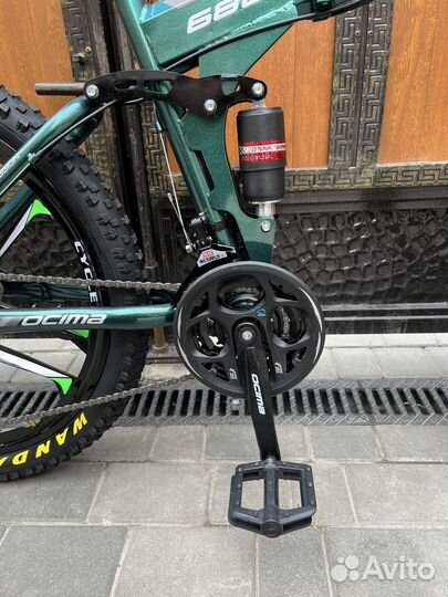 Велосипед горный складной 24