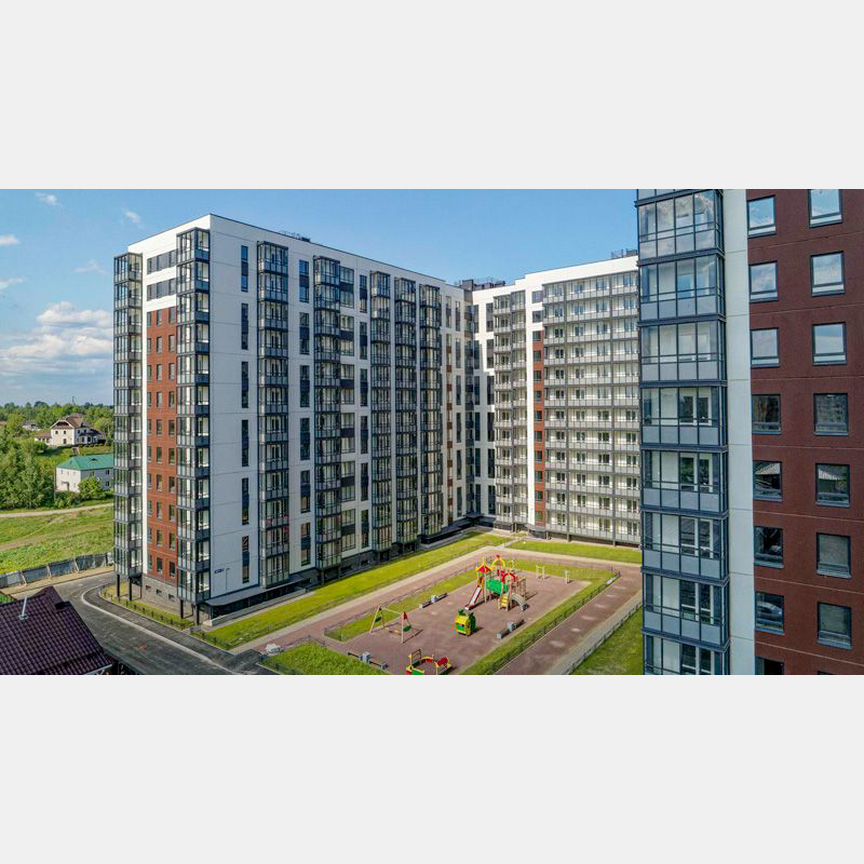 2-к. квартира, 62,8 м², 6/12 эт.