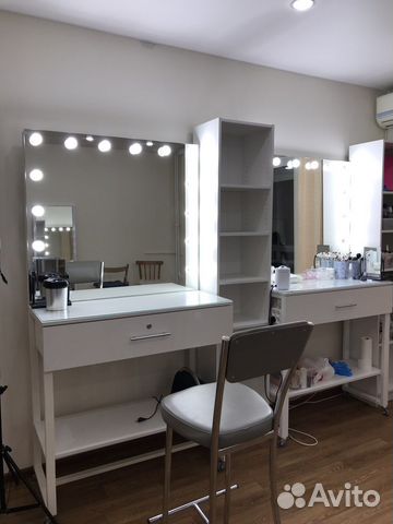 Аренда рабочего места бровист, визажист, причёски