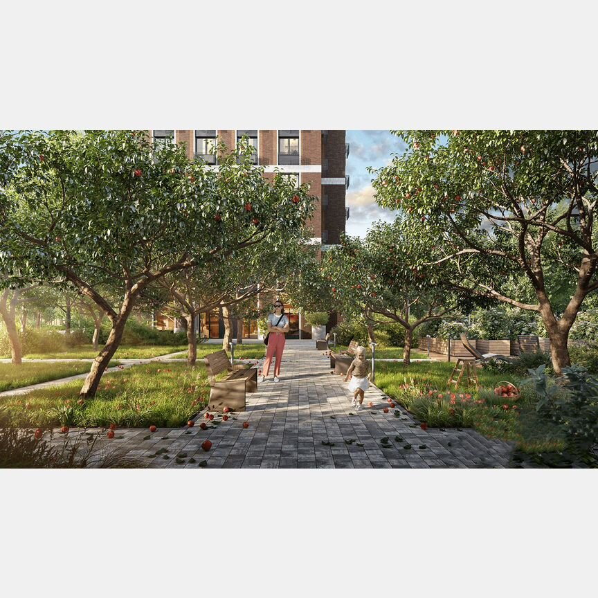 Квартира-студия, 22,6 м², 9/23 эт.