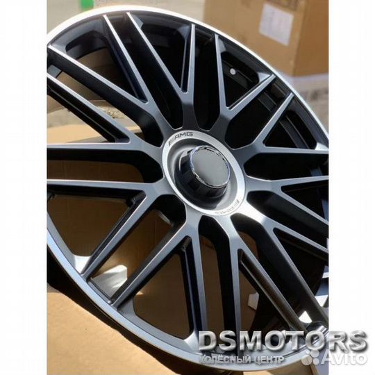 Диски YP801 9.5/20 5x112 ET43 d66.6 bmlp