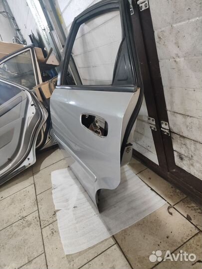 Дверь задняя левая chevrolet lacetti седан