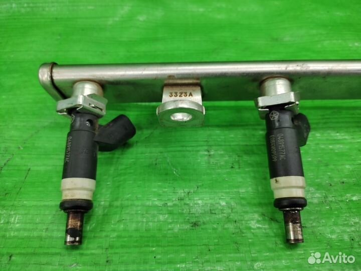 Форсунка с рейкой топливной Caliber/Compas/Patriot