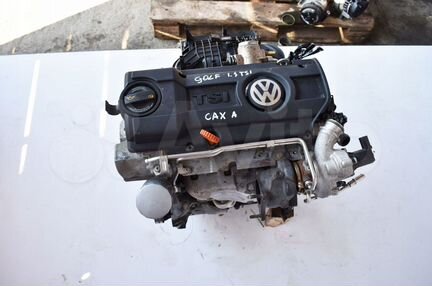 Двигатель контрактный 1.4 tsi caxa для Volkswagen
