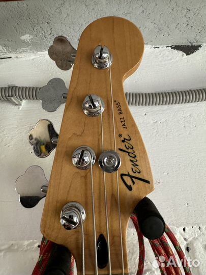 Бас гитара Fender jazz bass mexico 2012, оригинал