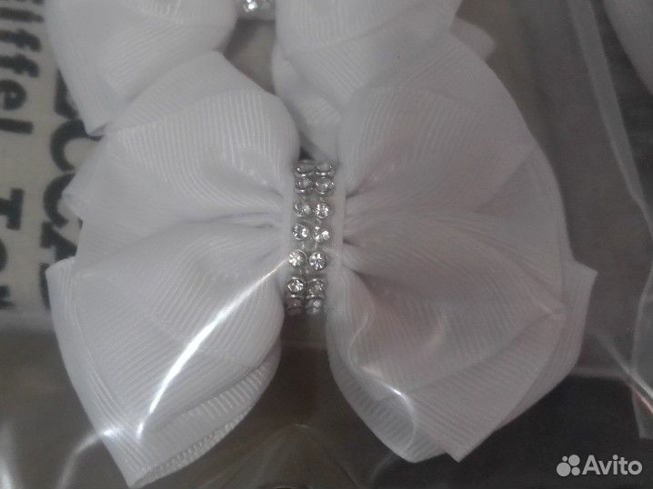 Бантики для волос, заколки