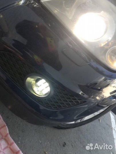 Крепление для птф opel astra h