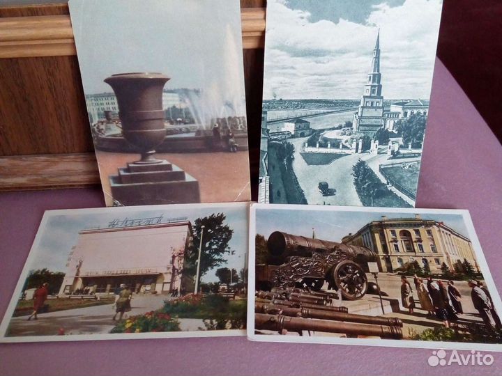 Наборы открыток с видами городов