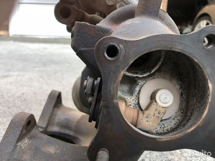 Турбина volkswagen passat б 6