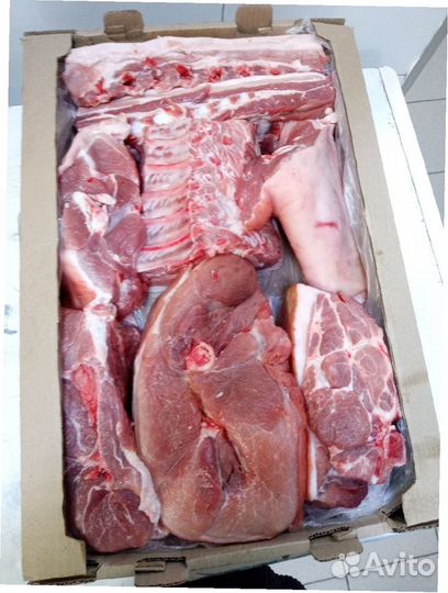 Мясо свинина в наборе 11-12 кг