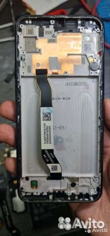Xiaomi Redmi Note 8t разбор