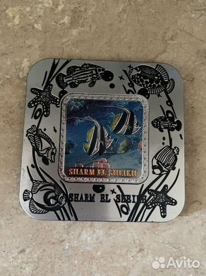 Подставки под кружки 6 штук Египет