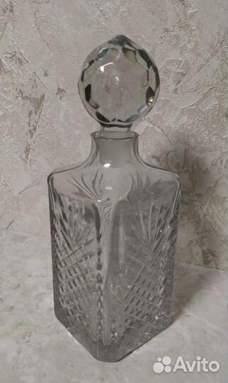 Штоф хрустальный СССР