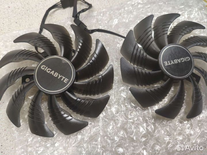 Вентиляторы Gigabyte gtx1660, 1650s, 1660super