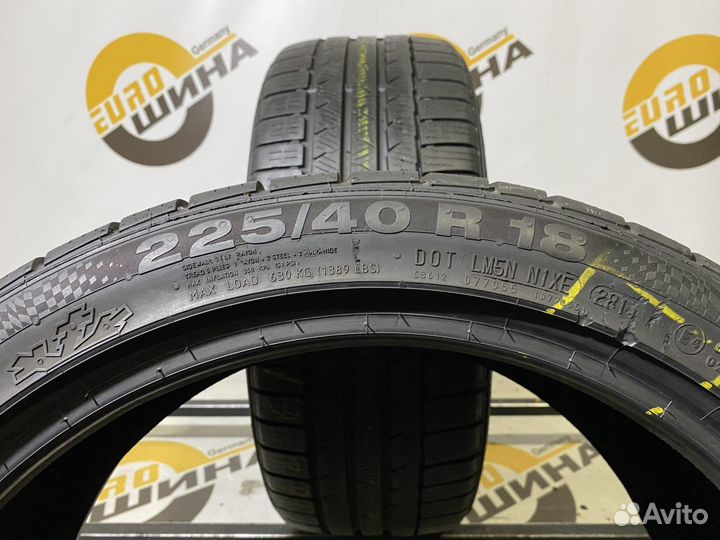 Continental ContiWinterContact TS 810 Sport 225/40 R18