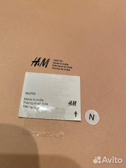 Зеркало круглое H&M