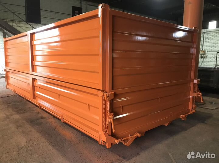 Кузов сельхозный камаз