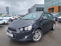 Chevrolet Aveo 1.6 AT, 2014, 123 000 км, с пробегом, цена 745 000 руб.