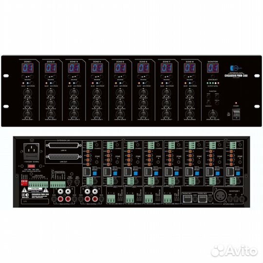 Коммутатор-предусилитель