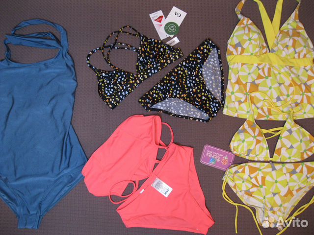 Новые купальники и нижнее белье на рост 135-165
