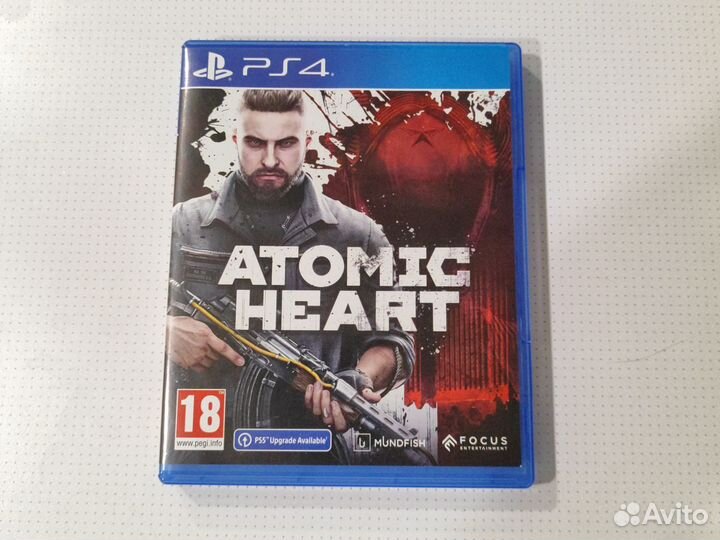Atomic heart ps4