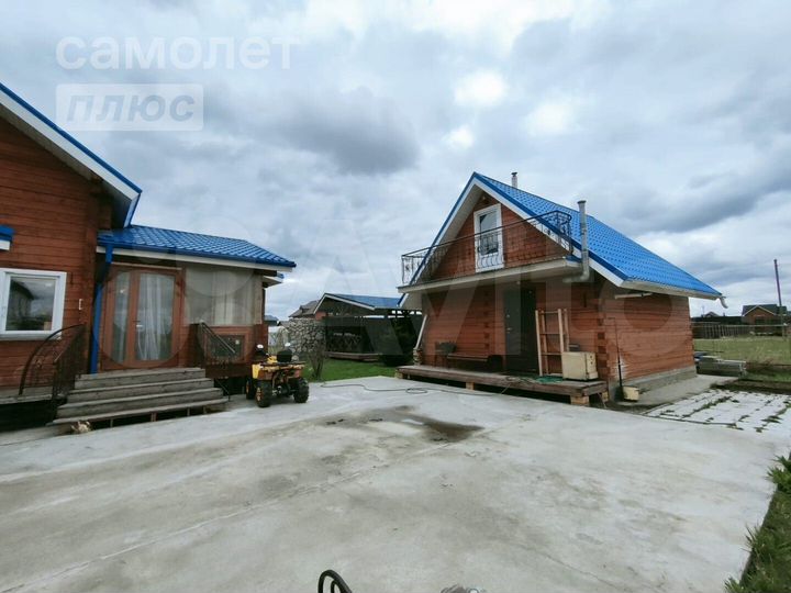 Дом 150 м² на участке 12 сот.