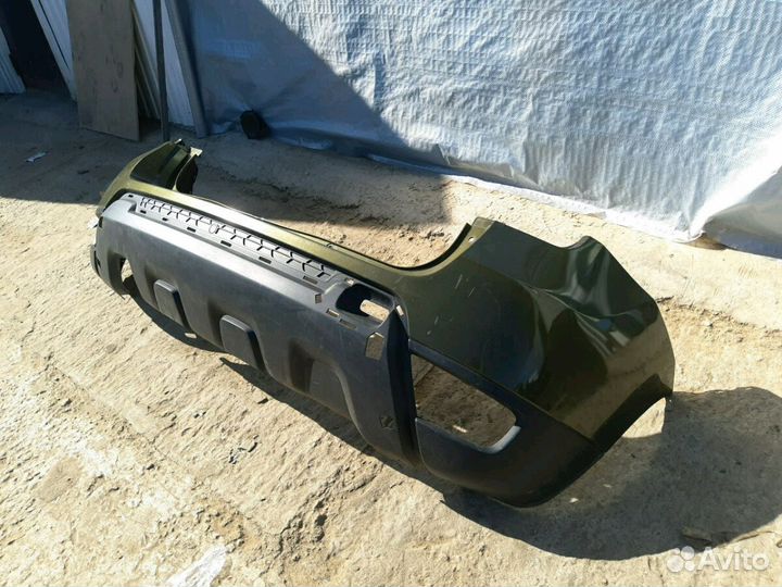 Задний бампер Рено Дастер с 2015 года