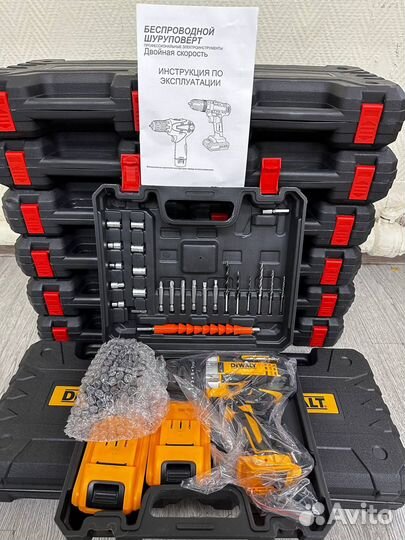 Шуруповерт аккумляторный dewalt 36V