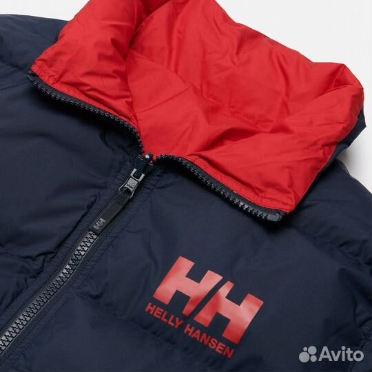 Оригинал helly hansen Мужская куртка двухсторонняя