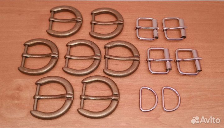 Пряжки швейные