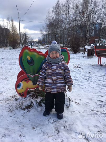 Комплект шапка и снуд