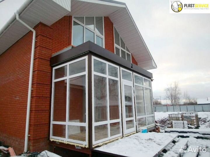 Алюминиевые окна, алюминиевые конструкции