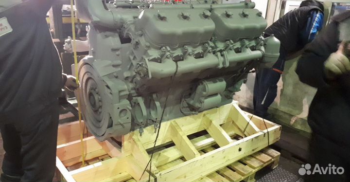 Ямз 240 бм - 11 (300 л.с.) на К701