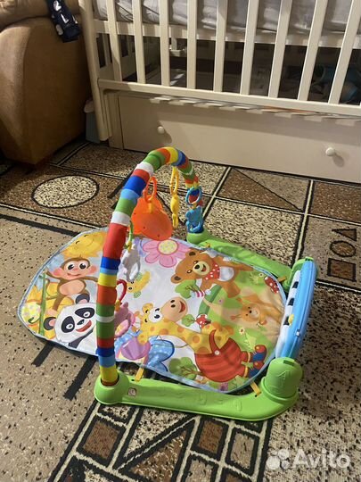 Развивающий музыкальный коврик