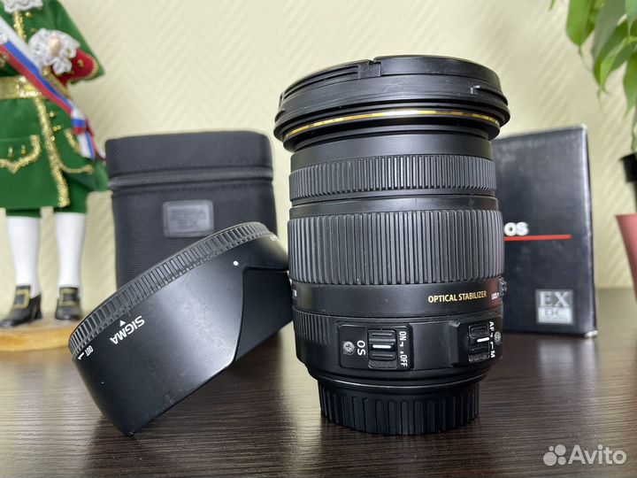 Sigma AF 17-50mm f/2.8 EX DC OS HSM Canon EF-S