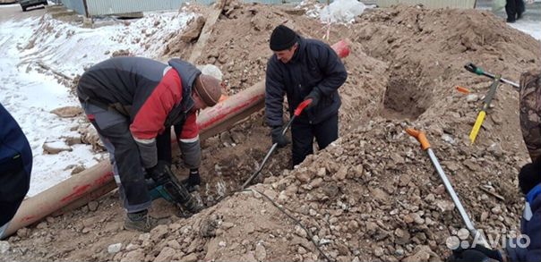 Уборка Территории Землекопы Ручная Копка