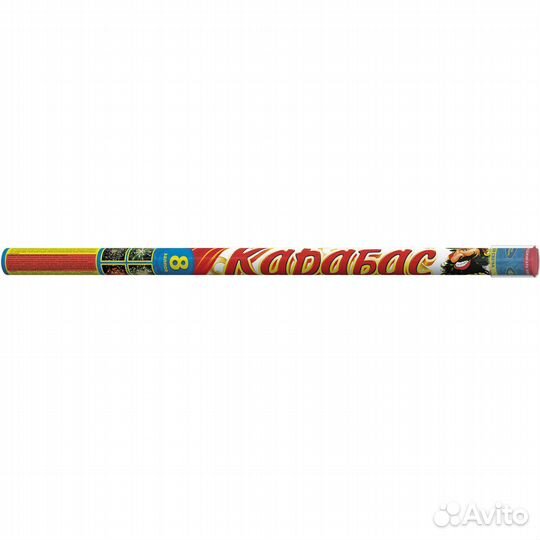 Римские свечи Карабас 8 залпов