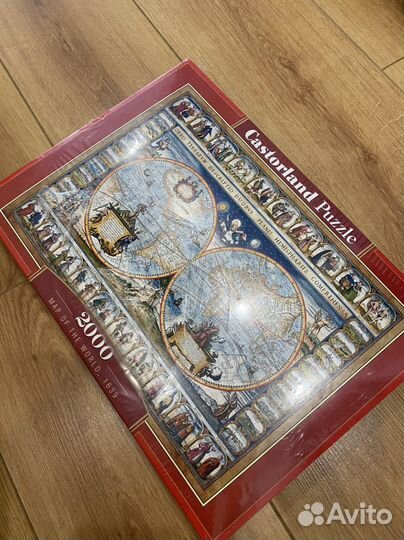 Пазлы 2000