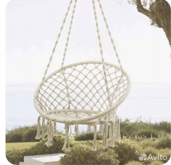 Кресло- гамак подвесной 82х131см
